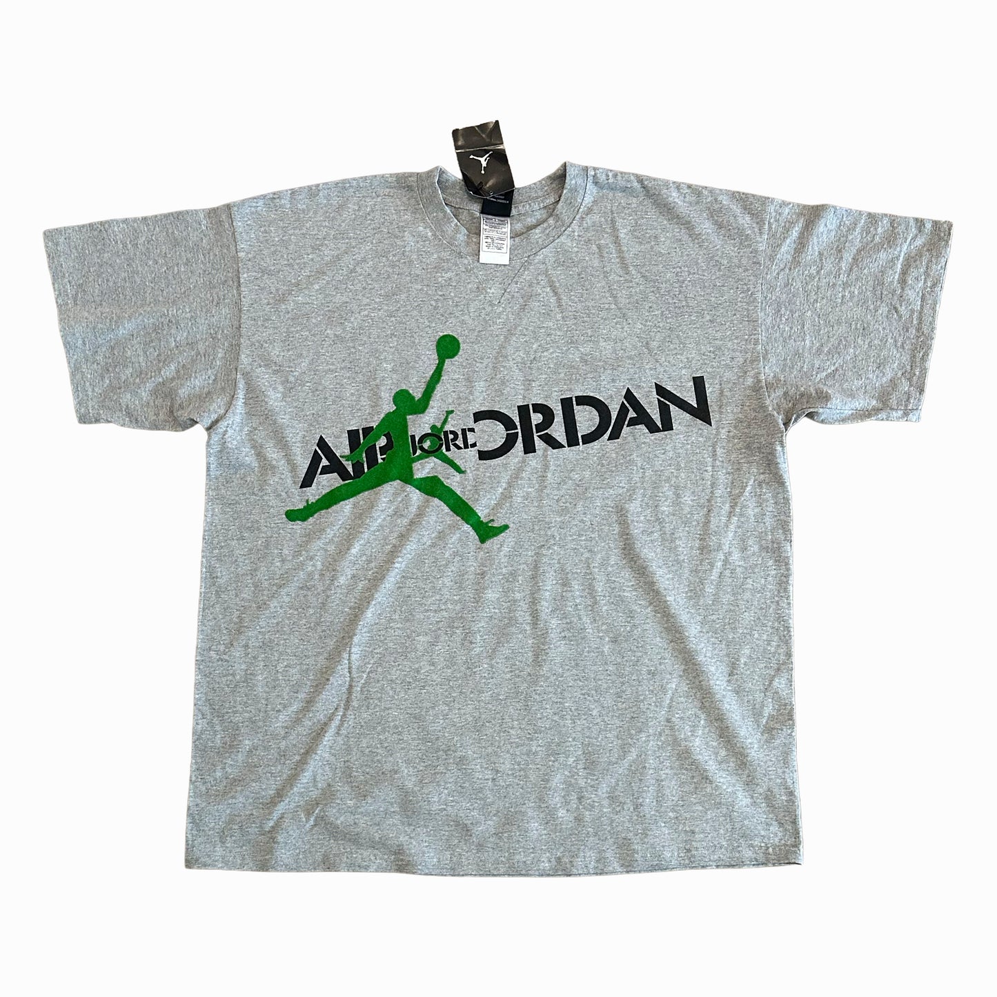 AIR JORDAN GREEN BEAN (GREY)
