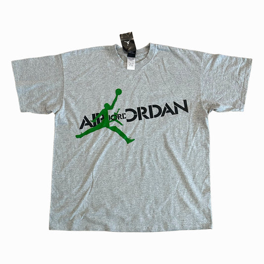 AIR JORDAN GREEN BEAN (GREY)