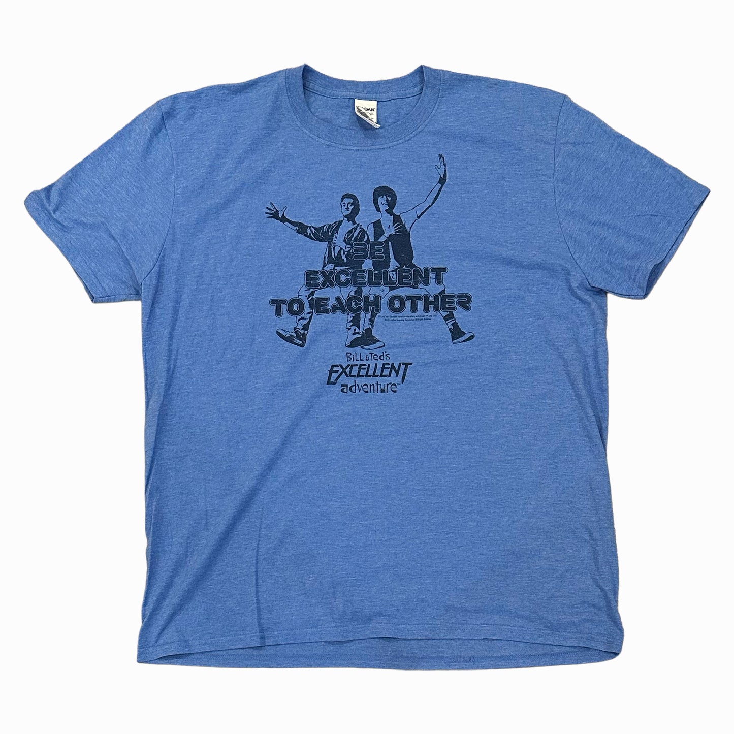 BILL & TED'S EXCELLENT ADVENTURE (BLUE)