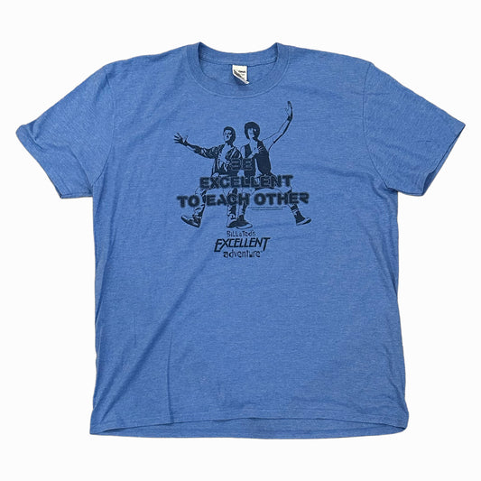 BILL & TED'S EXCELLENT ADVENTURE (BLUE)