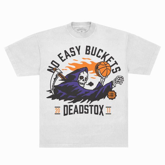 NO EASY BUCKETS (WHITE)