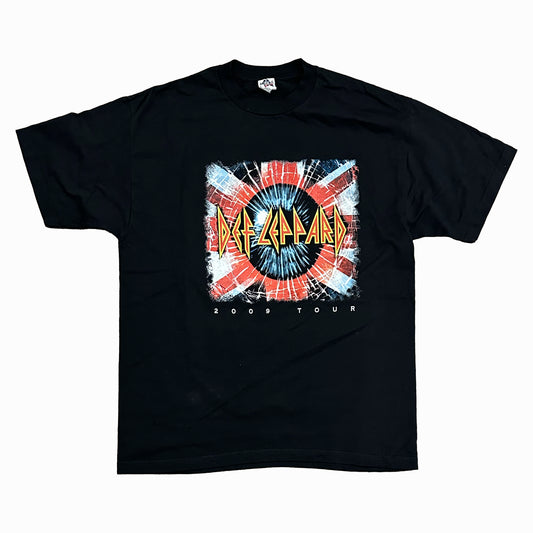DEF LEPPARD / POISON TOUR 2009 (BLACK)