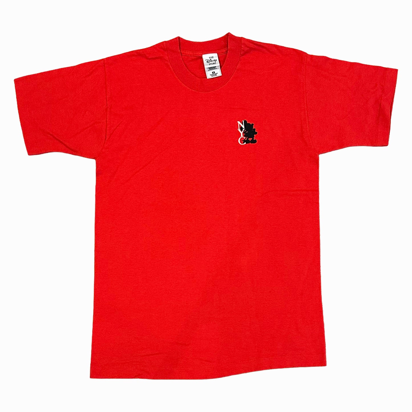 DISNEY NYC MICKEY MOUSE EMBROIDERED (RED)