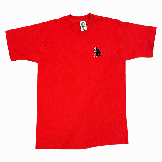 DISNEY NYC MICKEY MOUSE EMBROIDERED (RED)