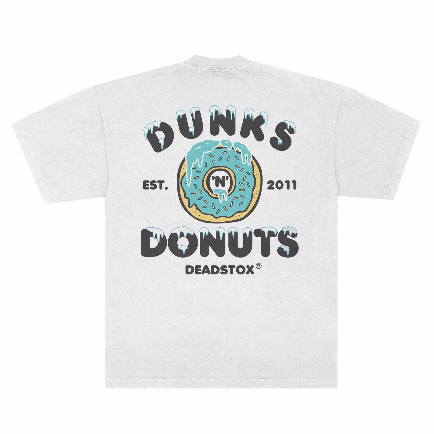 DUNKS 'N' DONUTS (WHITE)