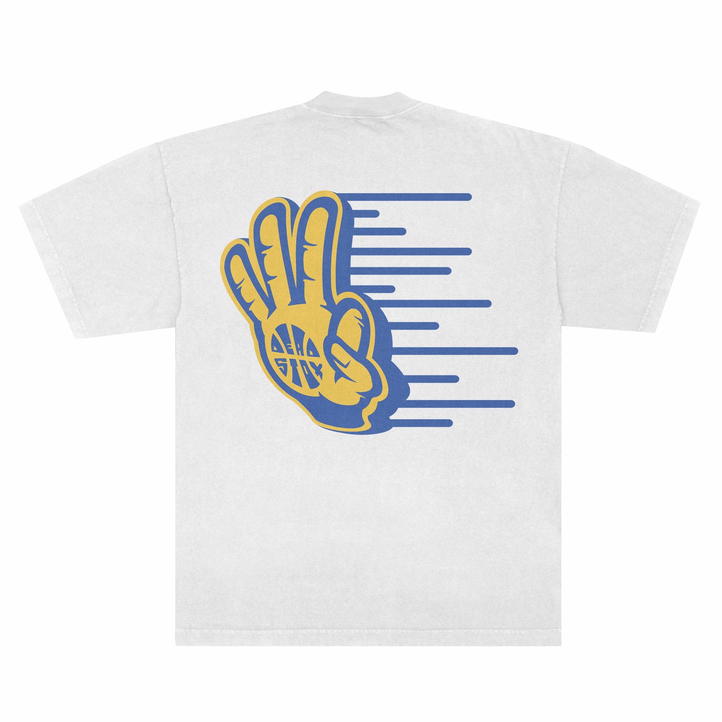FOR THREEE! GOLDEN STATE (WHITE)