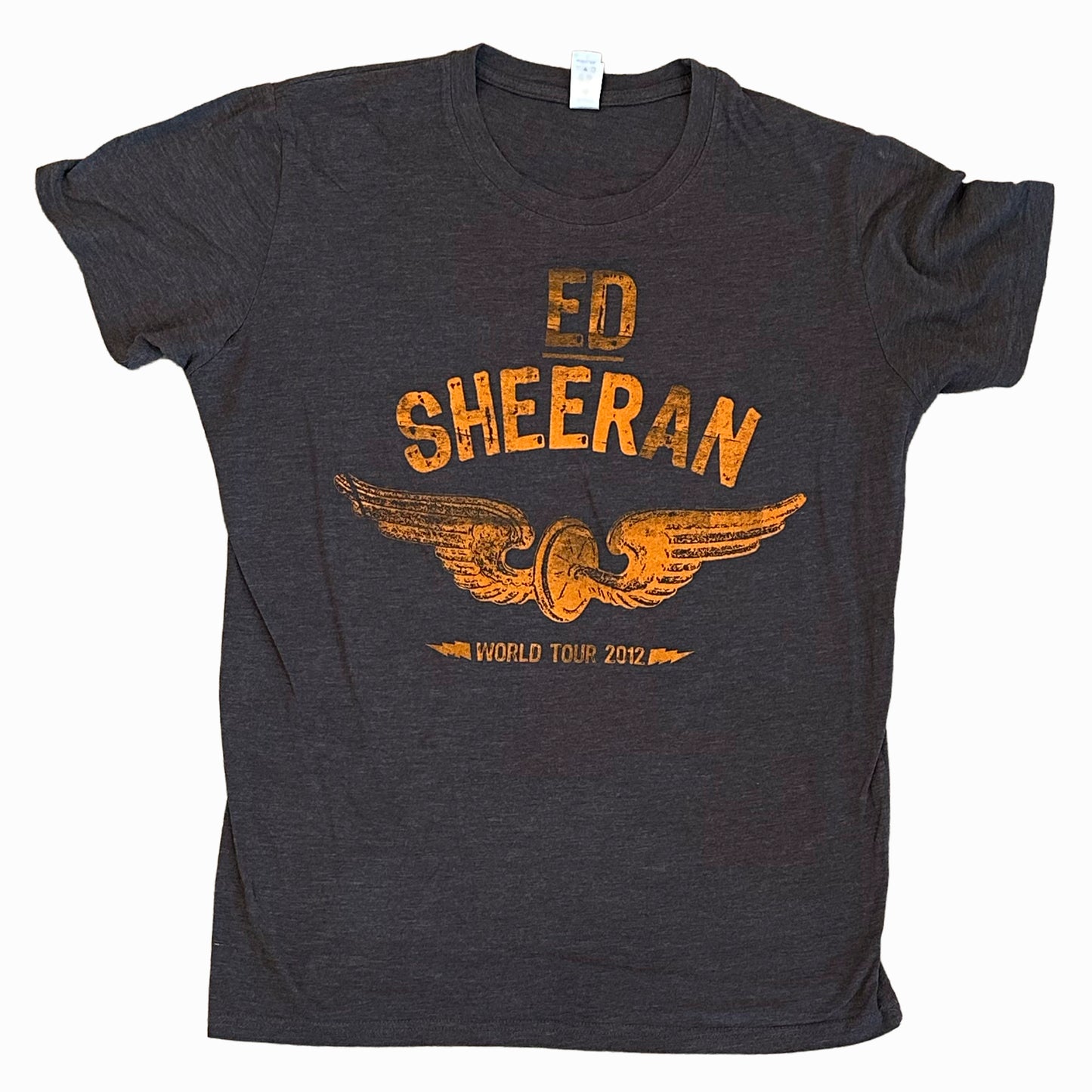 ED SHEERAN WORLD TOUR 2012 (DARK GREY)