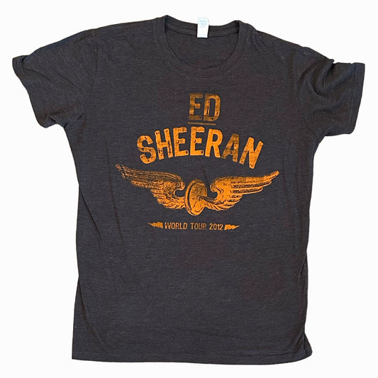 ED SHEERAN WORLD TOUR 2012 (DARK GREY)