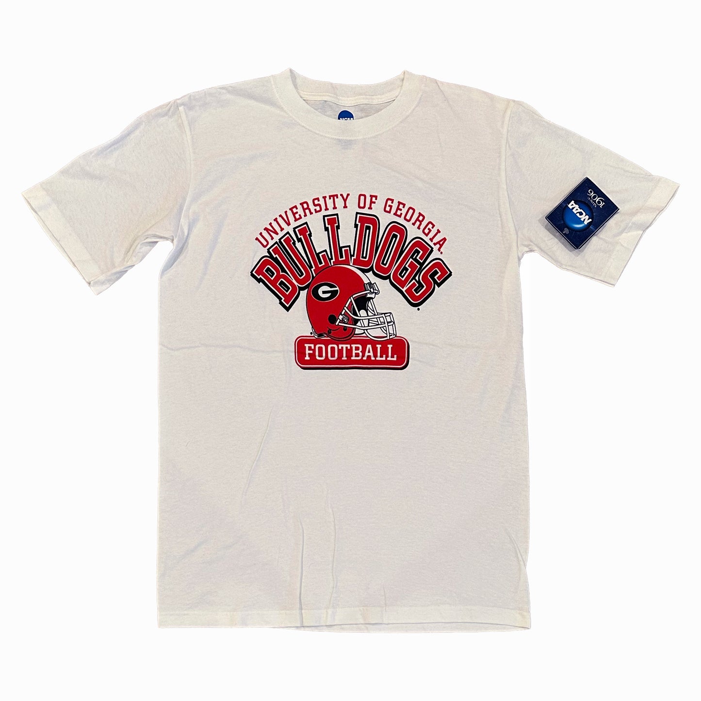 NCAA UNIVERSITY OF GEORGIA BULLDOGS (WHITE)
