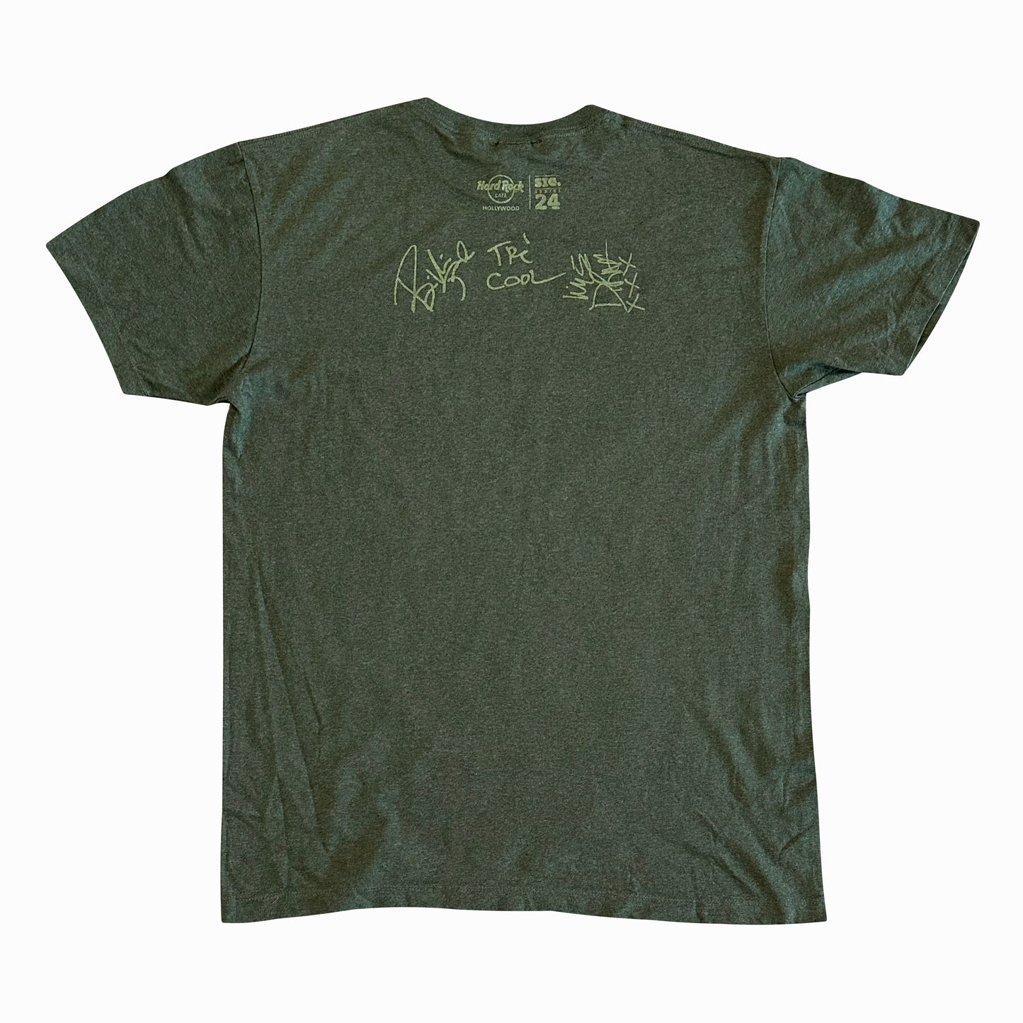 GREEN DAY WORKING CLASS HERO (GREEN)