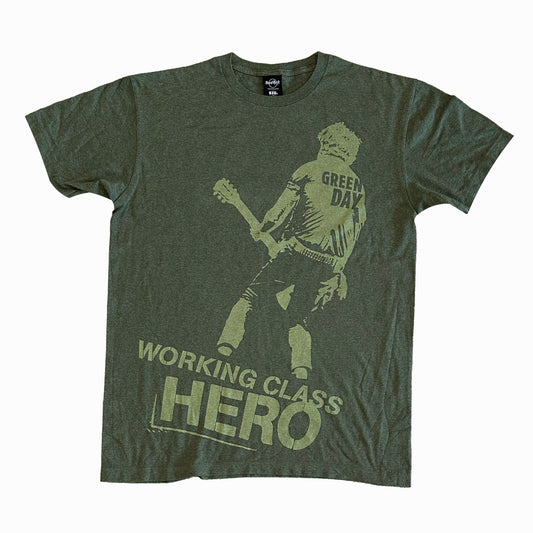 GREEN DAY WORKING CLASS HERO (GREEN)