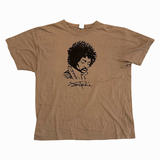 JIMI HENDRIX (BROWN)