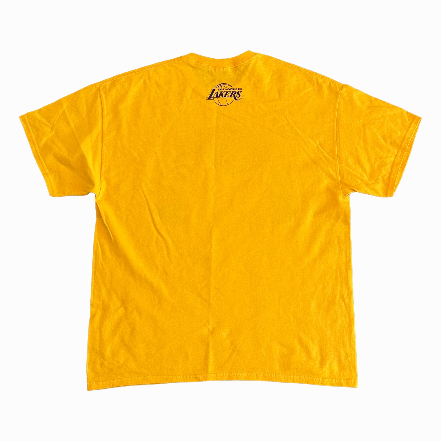 LA LAKERS CHICK HEARN MEMORIAL (YELLOW)