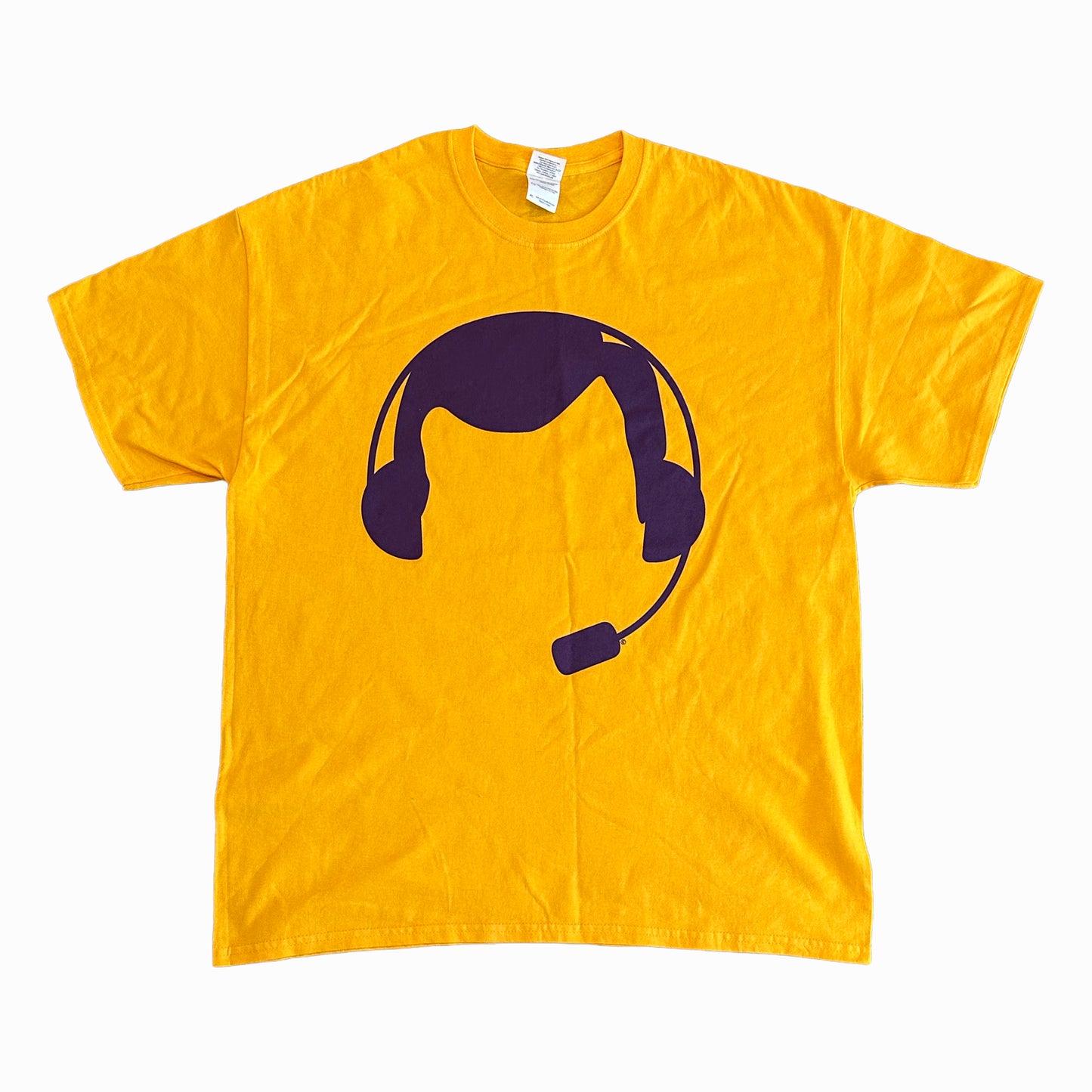 LA LAKERS CHICK HEARN MEMORIAL (YELLOW)