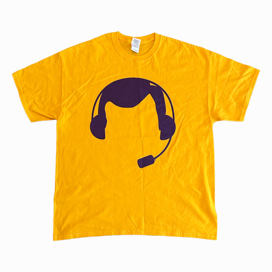 LA LAKERS CHICK HEARN MEMORIAL (YELLOW)