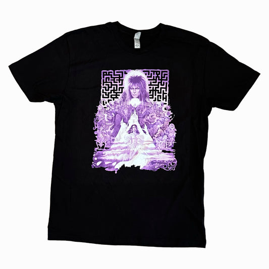 LABYRINTH MOVIE (BLACK)