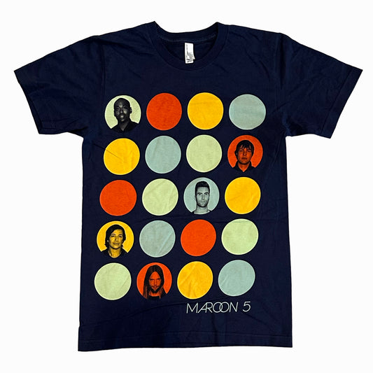 MAROON 5 NORTH AMERICA TOUR 2013 (NAVY BLUE)