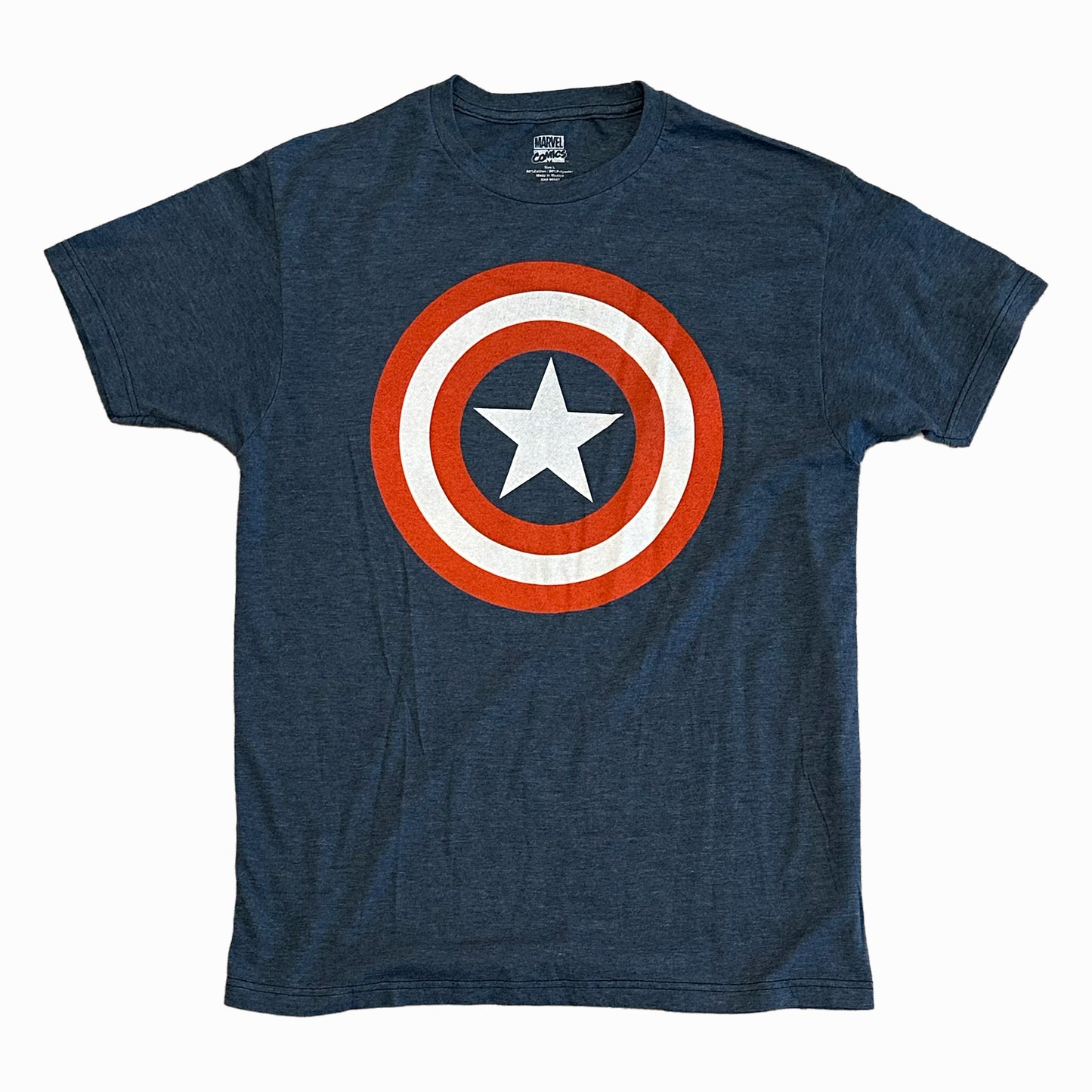 CAPTAIN AMERICA SHIELD (BLUE)