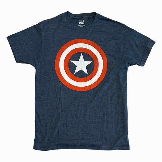 CAPTAIN AMERICA SHIELD (BLUE)
