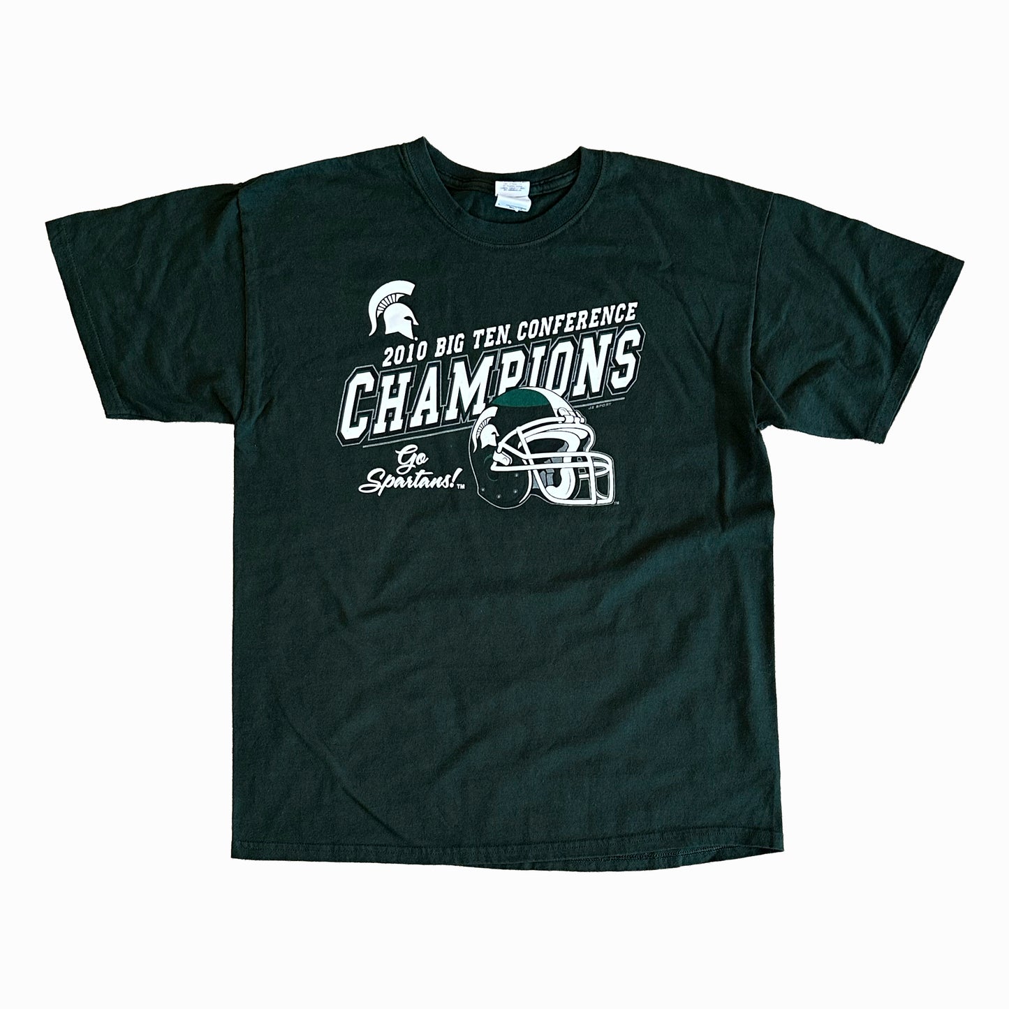 MICHIGAN STATE 2010 BIG TEN CONFERENCE CHAMPIONS (SPARTAN GREEN)