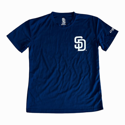 SAN DIEGO PADRES PULLOVER JERSEY (DARK BLUE)