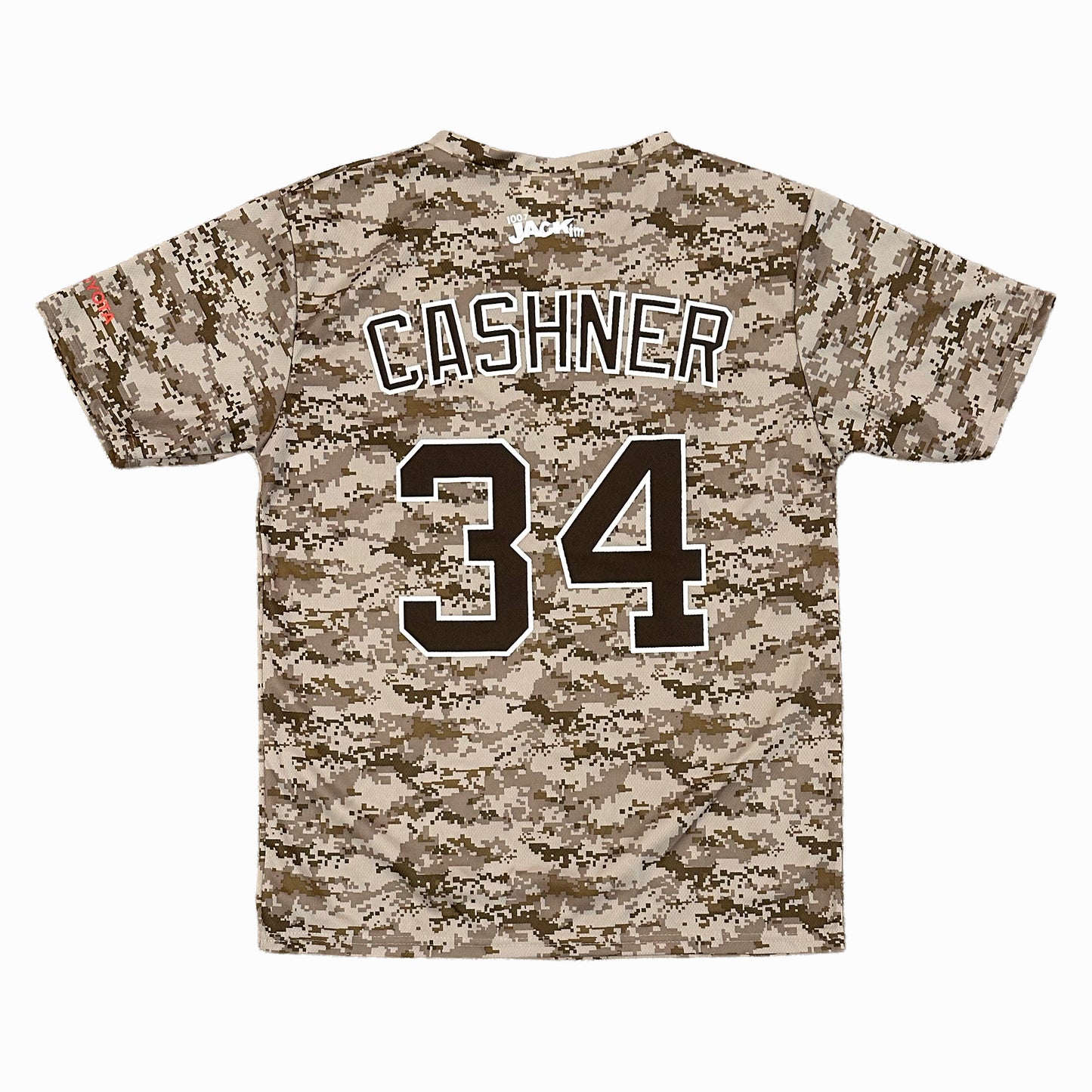 SAN DIEGO JERSEY - CASHNER NO. 34 (DIGITAL CAMO)