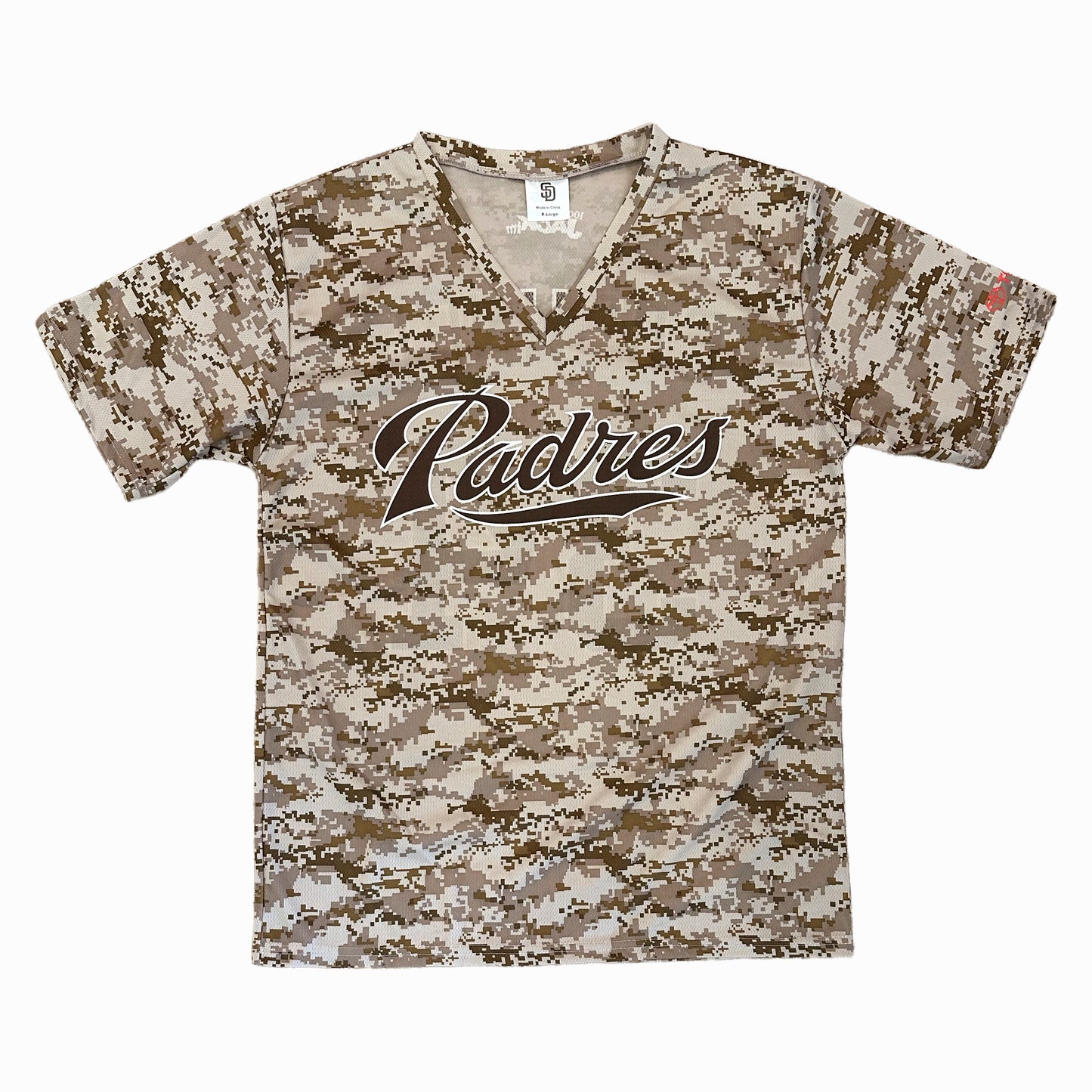 SAN DIEGO JERSEY - CASHNER NO. 34 (DIGITAL CAMO)
