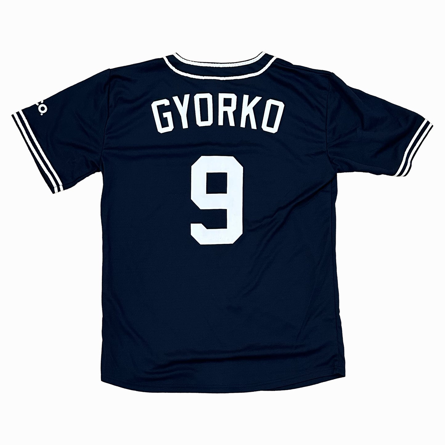 MLB SAN DIEGO PADRES JERSEY - GYORKO NO. 9 (NAVY BLUE)