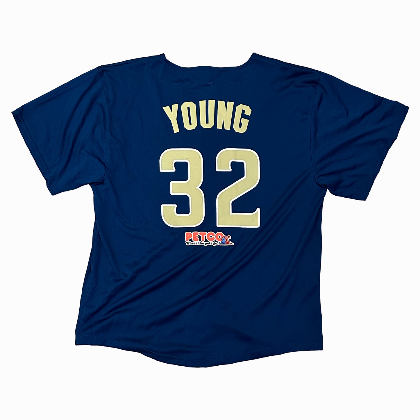MLB SAN DIEGO PADRES JERSEY - YOUNG NO. 32 (NAVY BLUE)