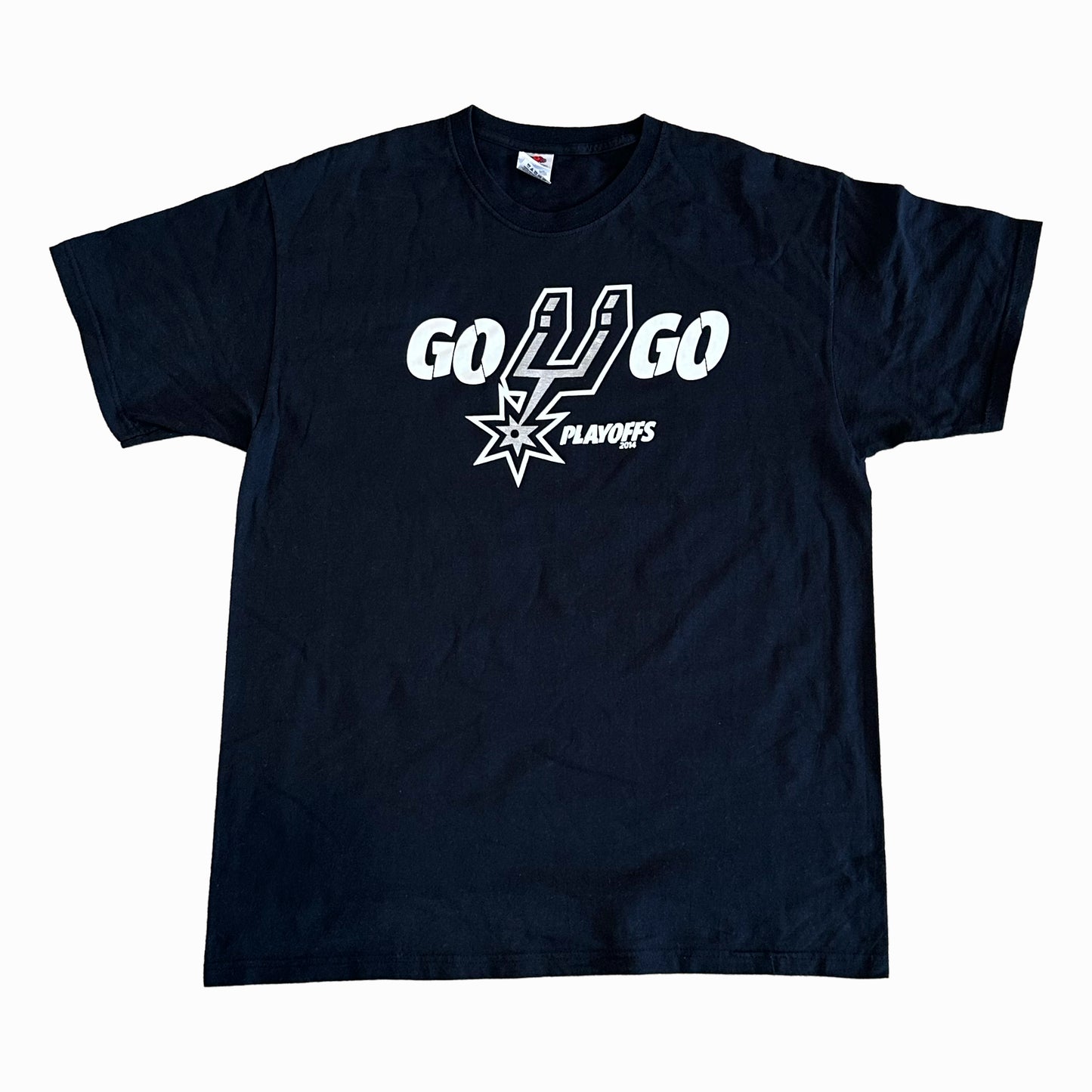 SPURS WESTERN CONFERENCE FINALS 2014 (BLACK)