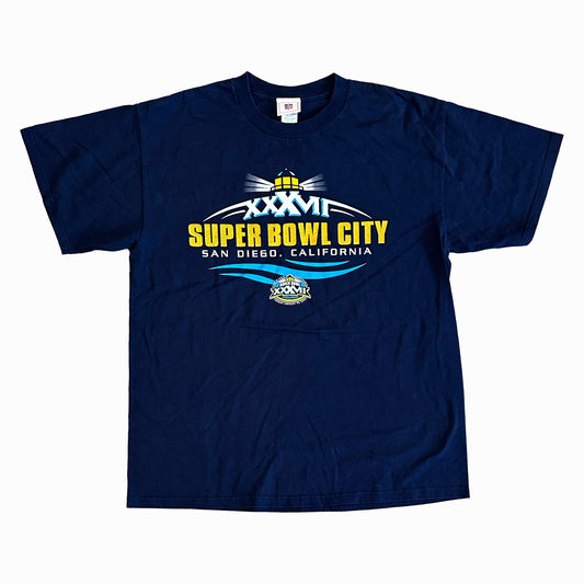SAN DIEGO CHARGERS SUPER BOWL CITY 2003 (NAVY BLUE)