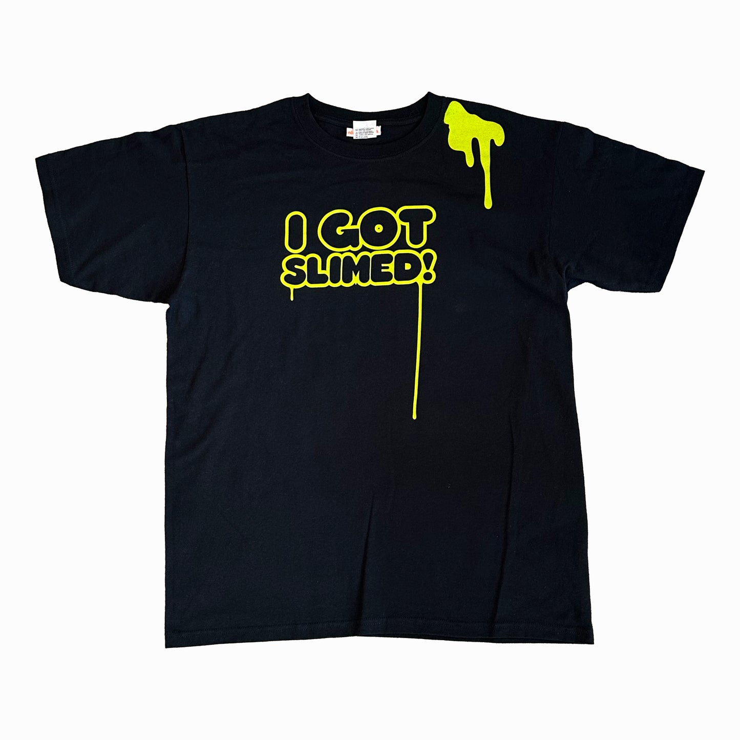 NICKELODEON "I GOT SLIMED" (BLACK)
