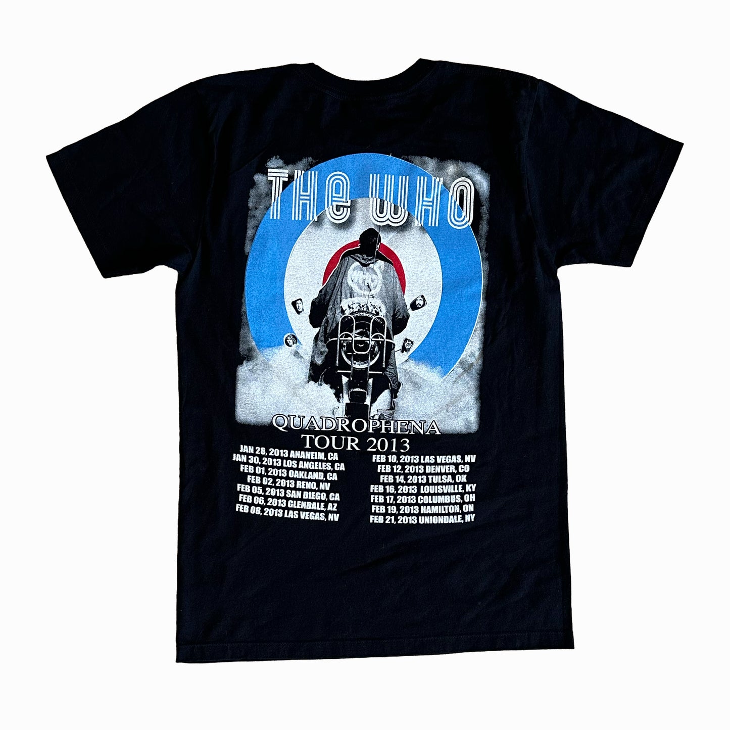 THE WHO 2013 TOUR (BLACK)