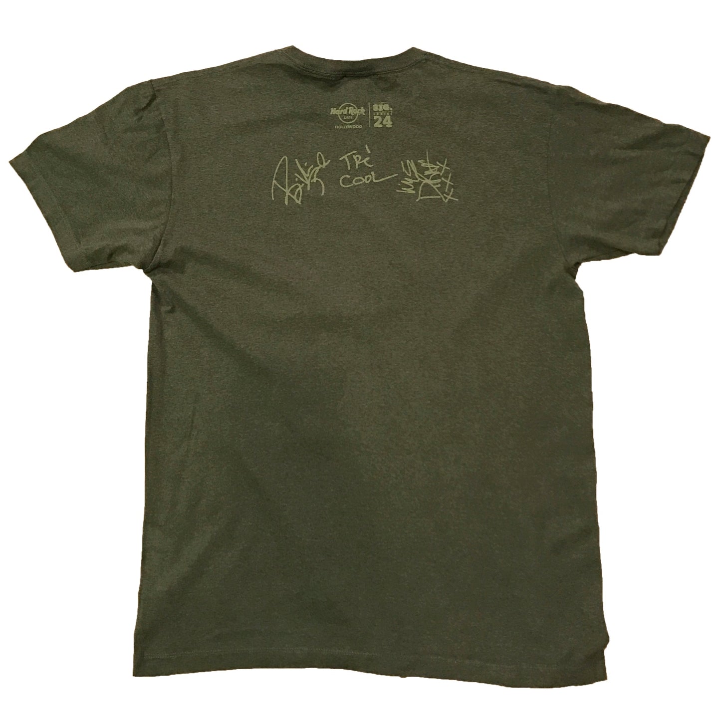 GREEN DAY WORKING CLASS HERO (GREEN)