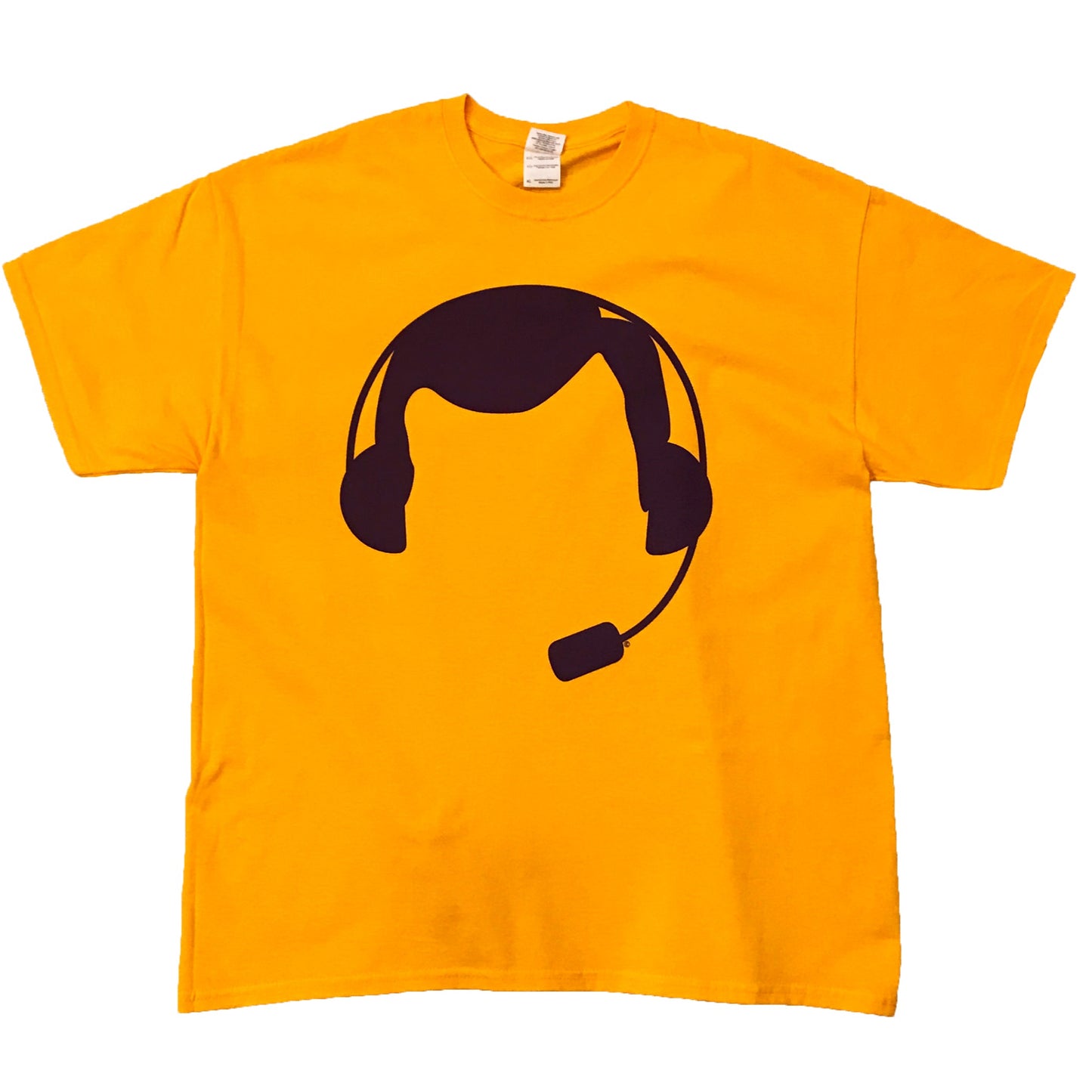 LA LAKERS CHICK HEARN (YELLOW)