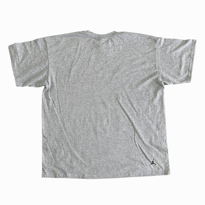 AIR JORDAN GREEN BEAN (GREY)