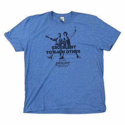 BILL & TED'S EXCELLENT ADVENTURE (BLUE)