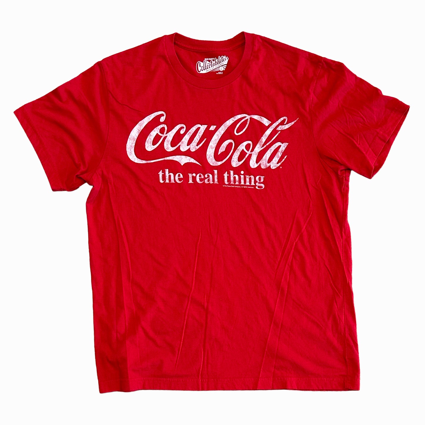 COCA COLA THE REAL THING (RED)
