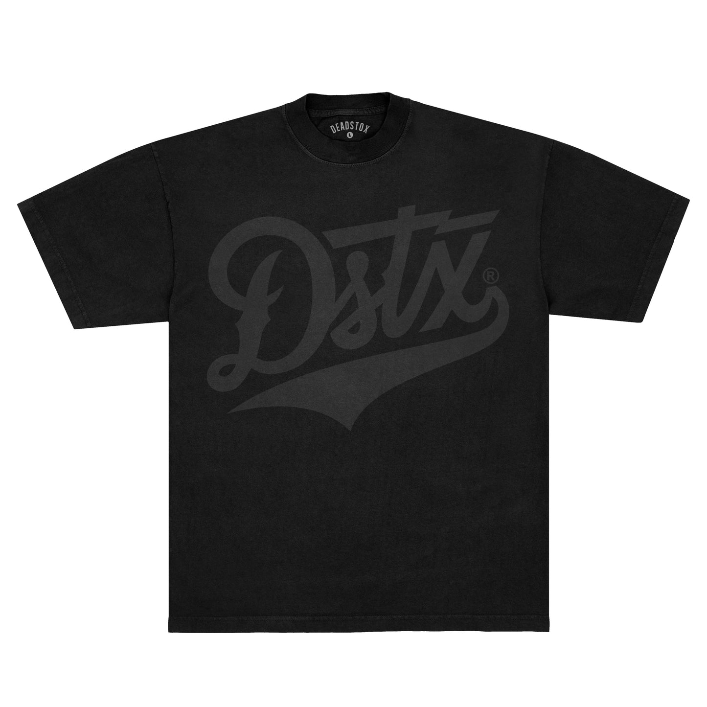 DSTX LOGO (BLACK/BLACK)