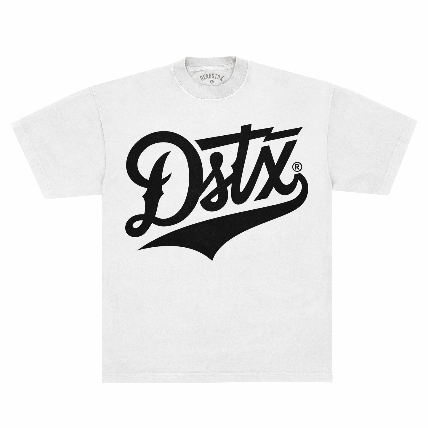 DSTX LOGO (WHITE/BLACK)