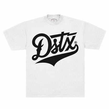 DSTX LOGO (WHITE/BLACK)
