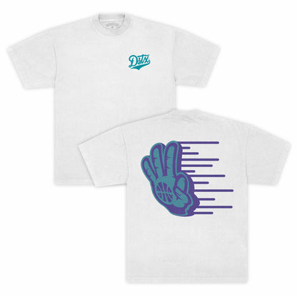 FOR THREEE! CHARLOTTE (WHITE)