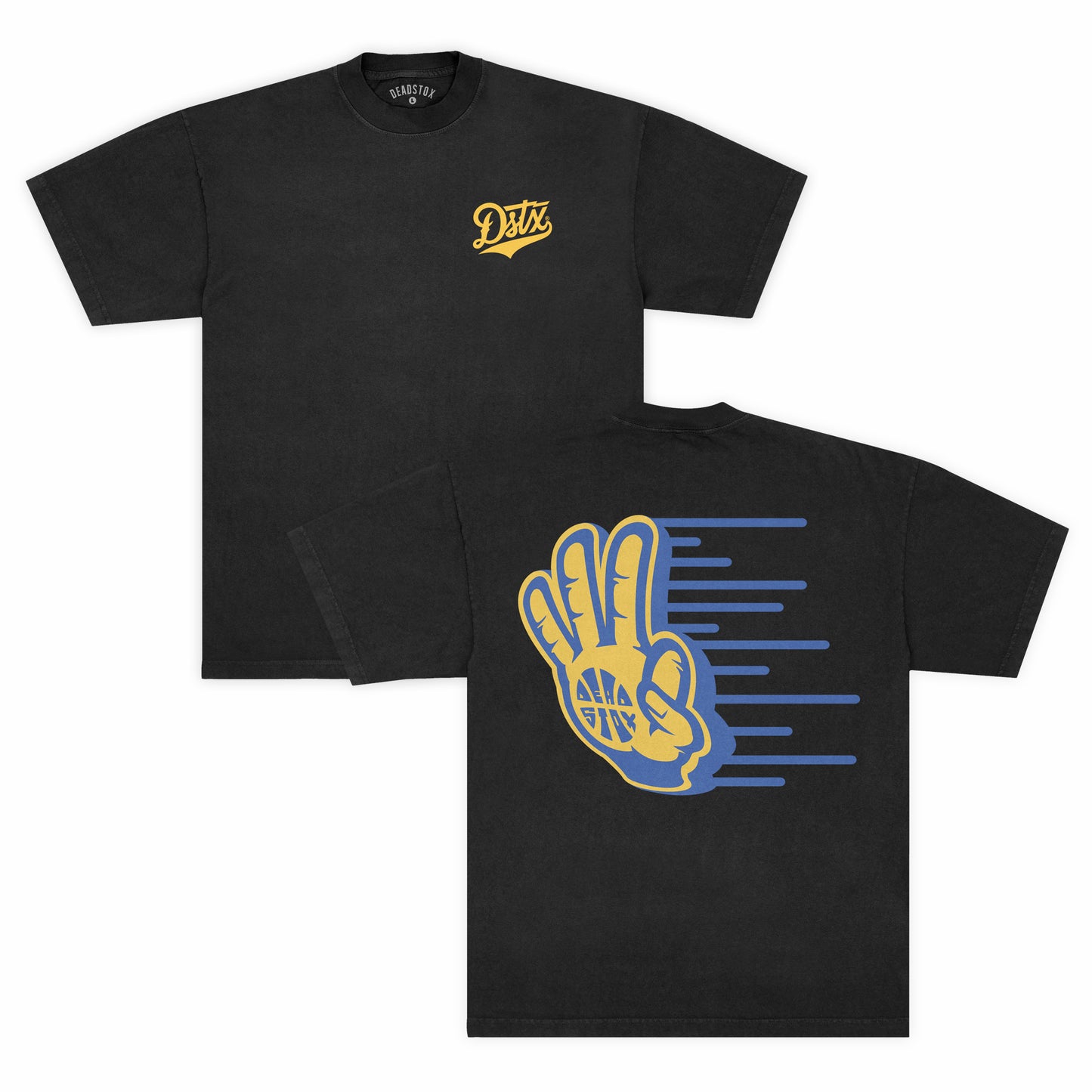 FOR THREEE! GOLDEN STATE (BLACK)