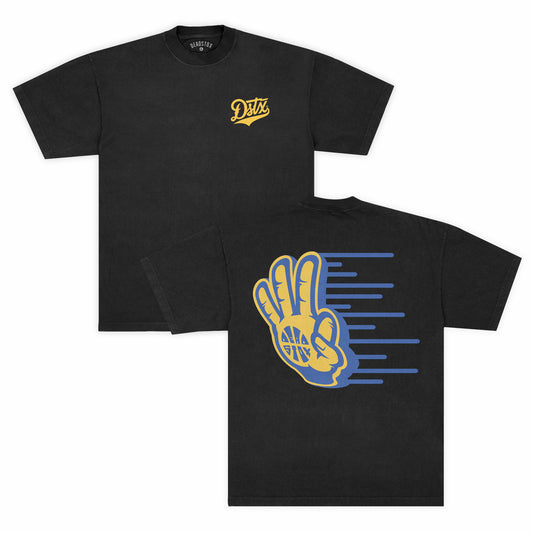 FOR THREEE! GOLDEN STATE (BLACK)