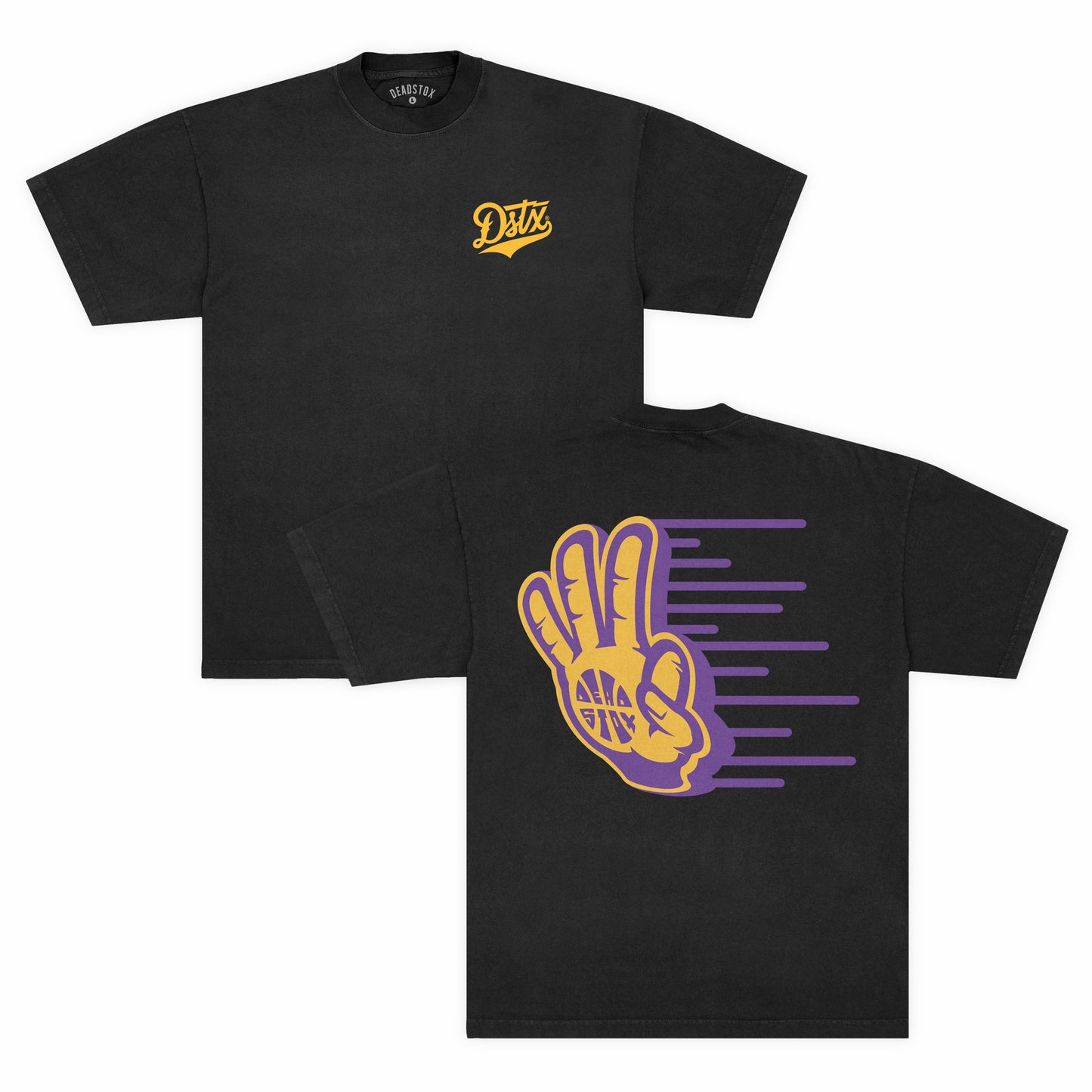 FOR THREEE! LA (BLACK)
