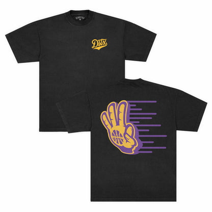 FOR THREEE! LA (BLACK)