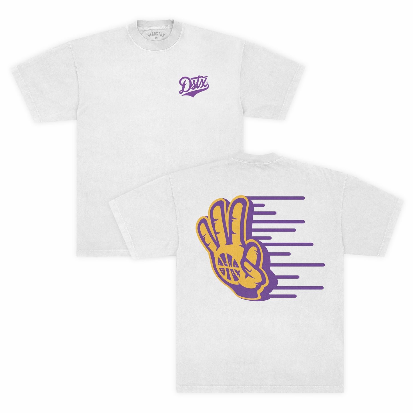 FOR THREEE! LA (WHITE)