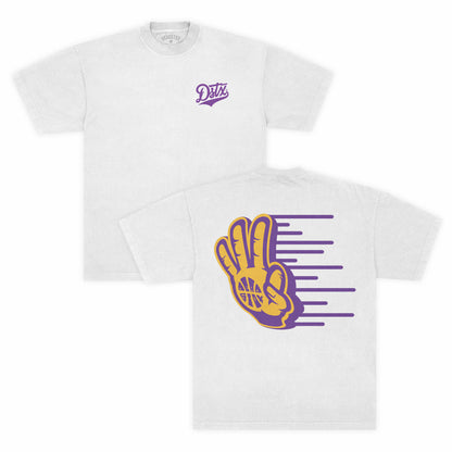 FOR THREEE! LA (WHITE)