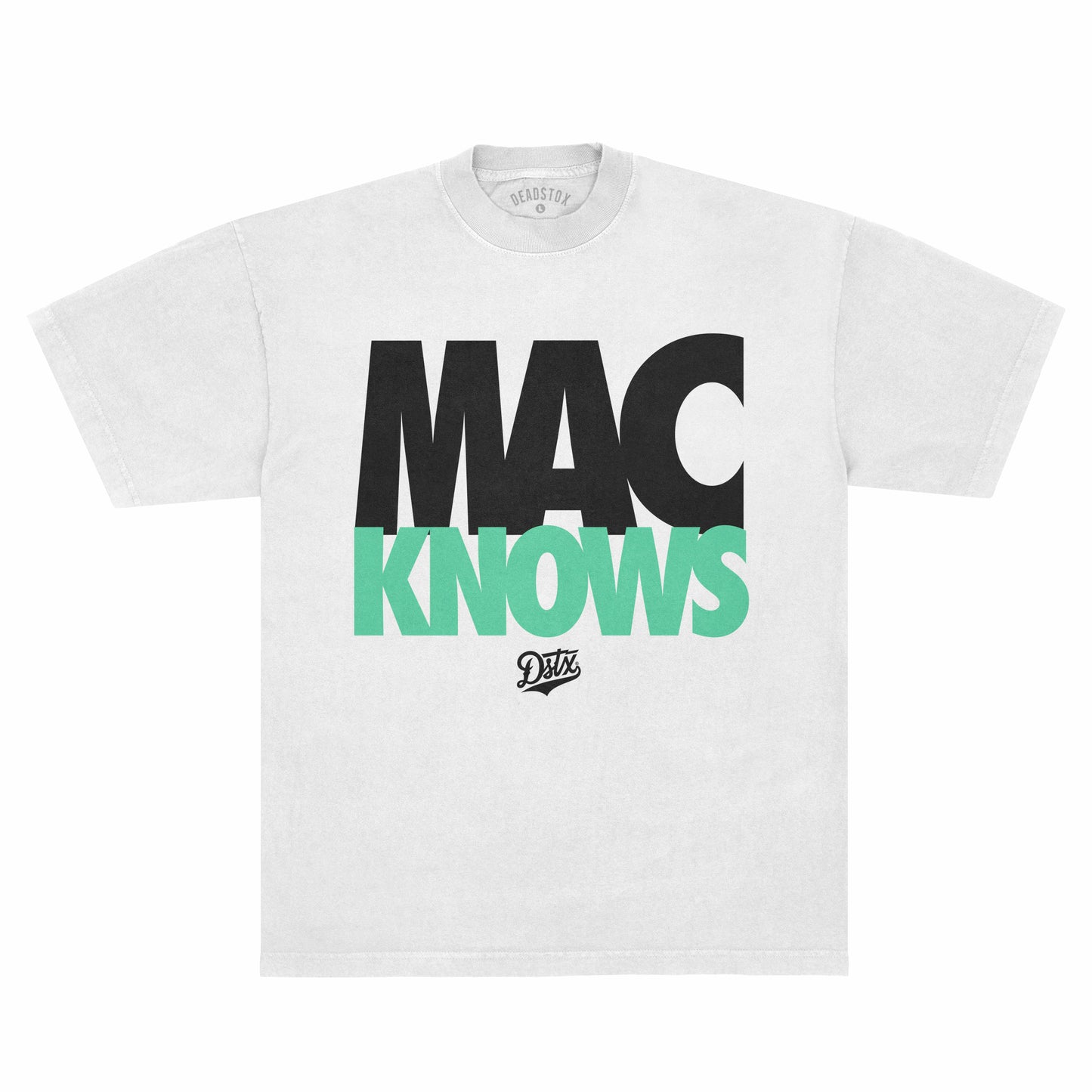 MAC KNOWS CHLOROPHYLL (WHITE)