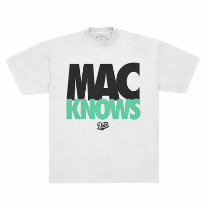 MAC KNOWS CHLOROPHYLL (WHITE)